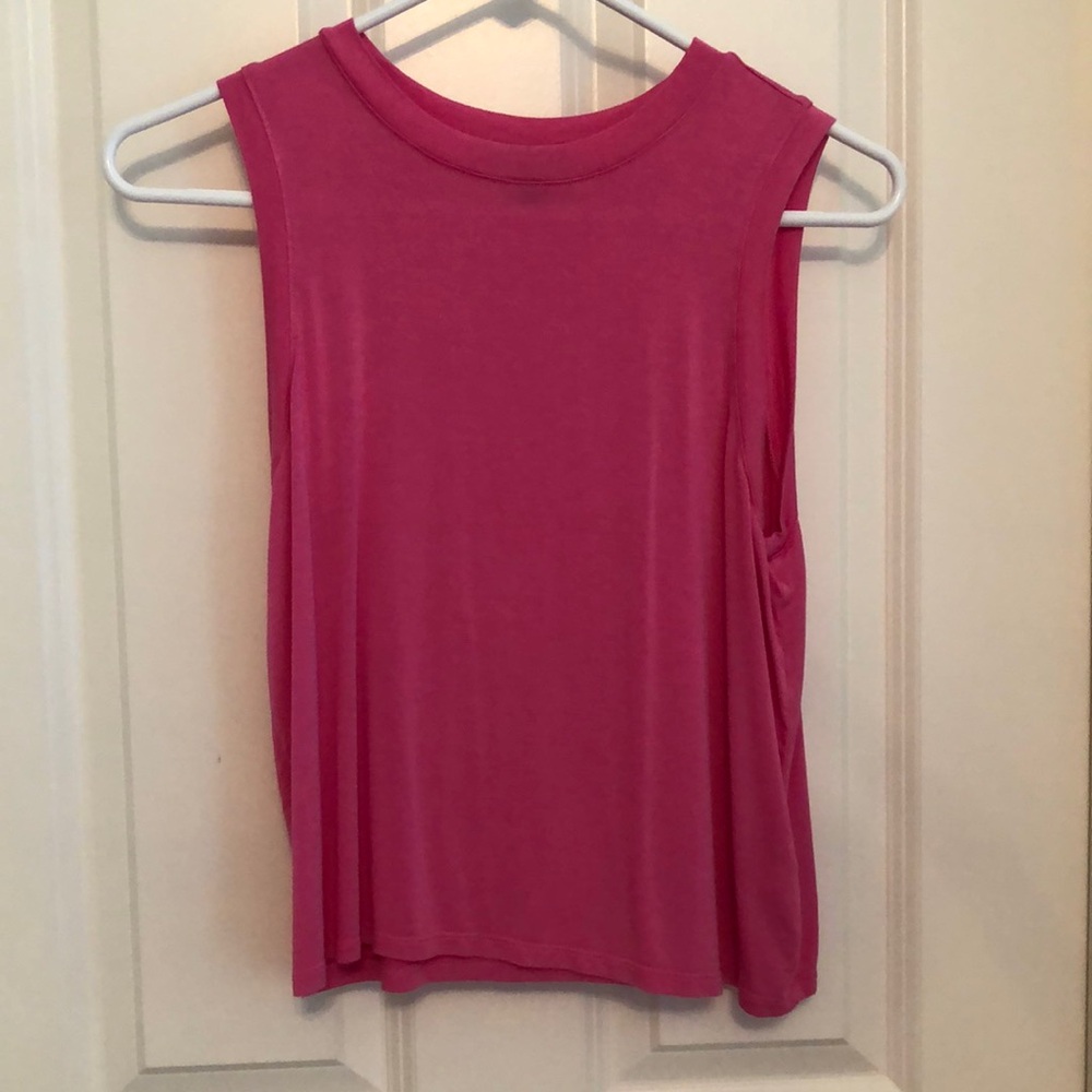 Bright Pink Tank Top